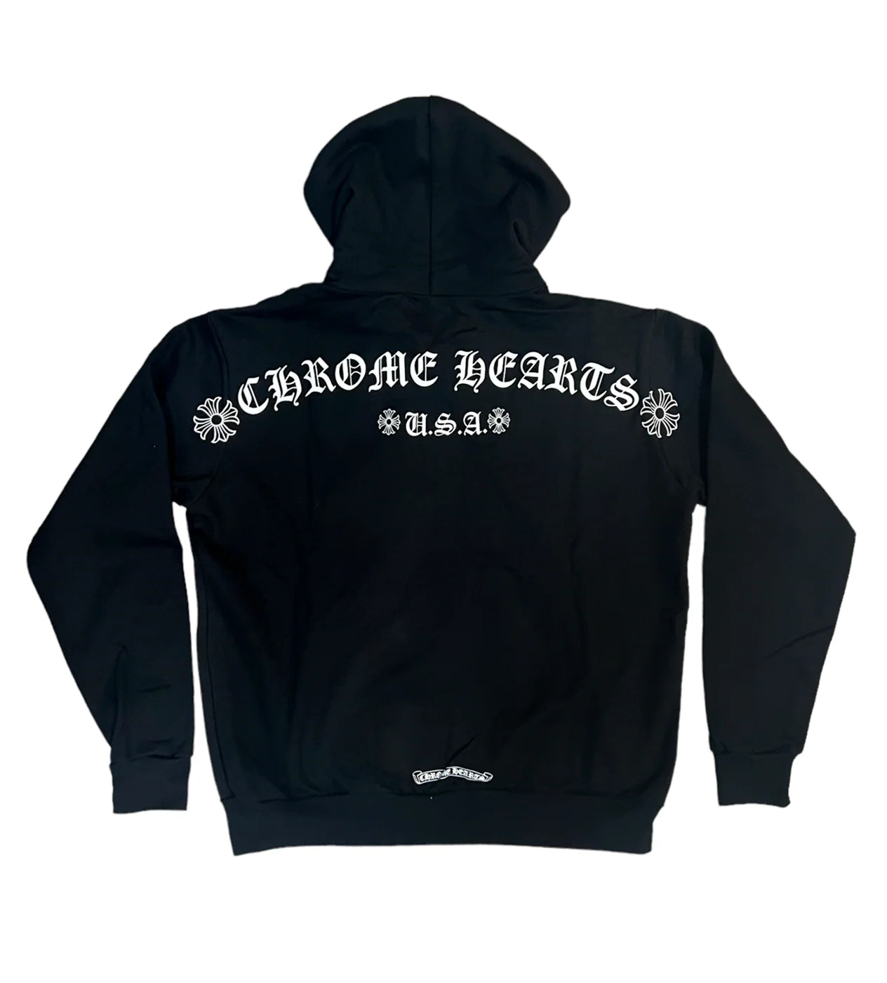 CHROME HEARTS USA ZIP UP HOODIE