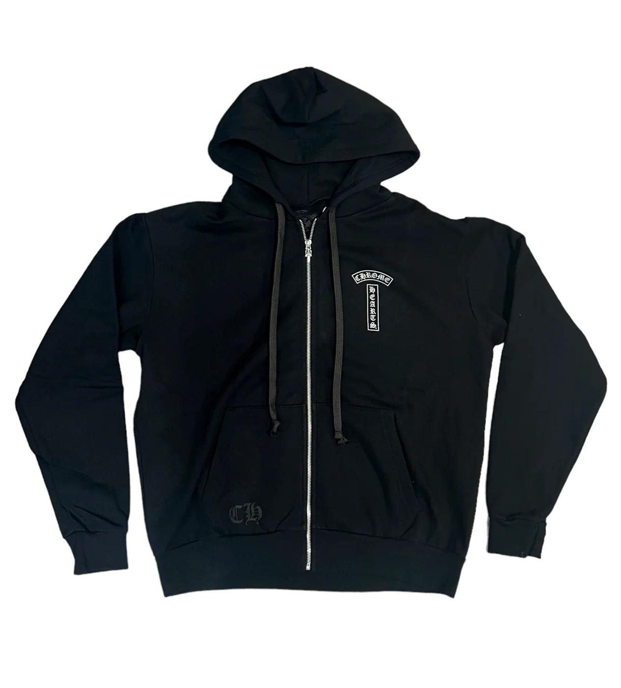 CHROME HEARTS USA ZIP UP HOODIE