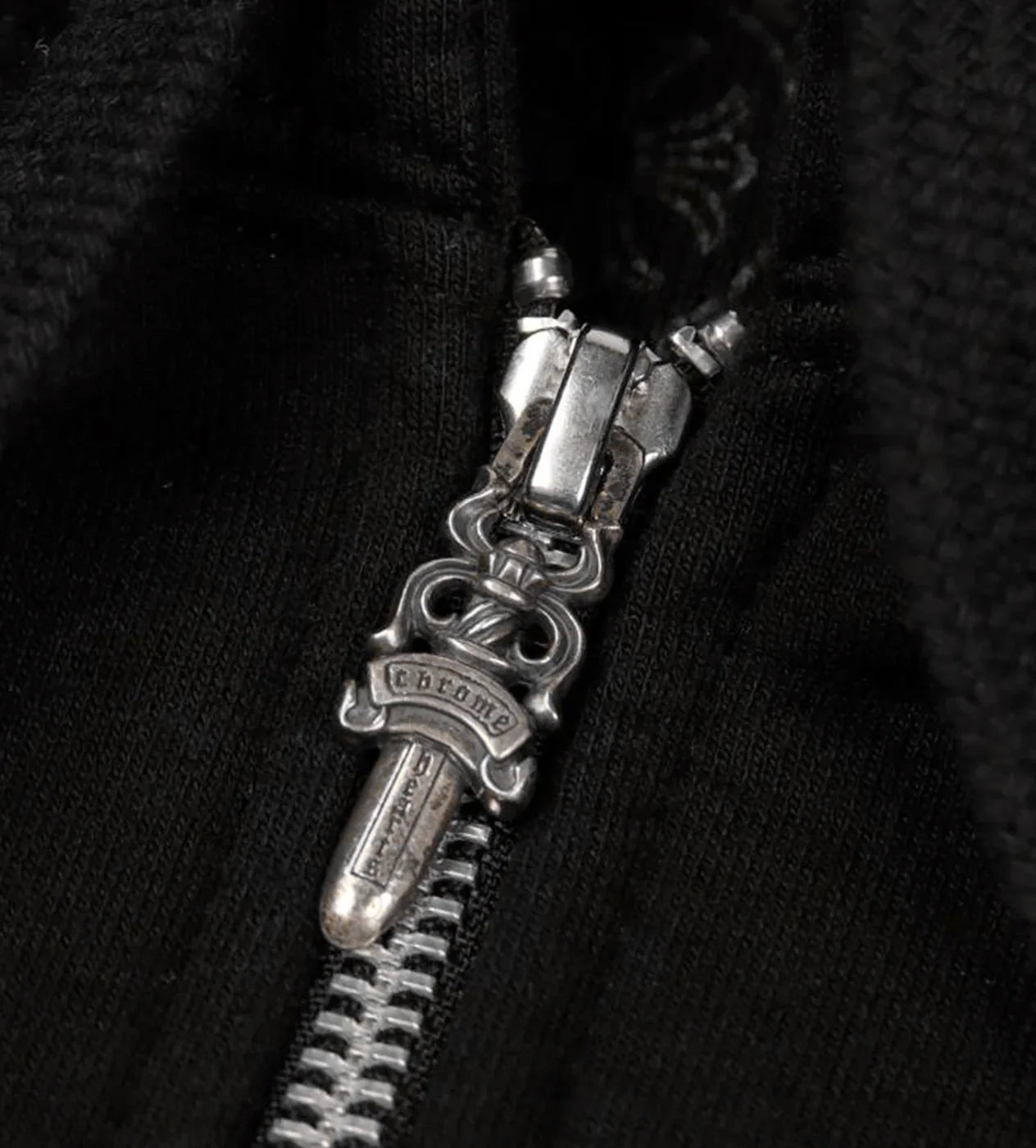 CHROME HEARTS LA THERMAL ZIP-UP