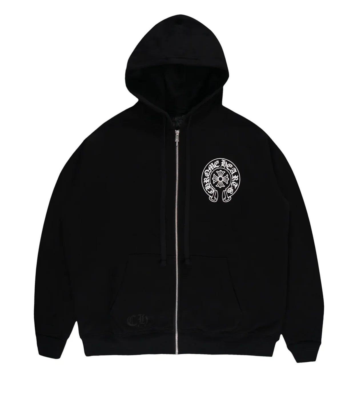 CHROME HEARTS LA THERMAL ZIP-UP