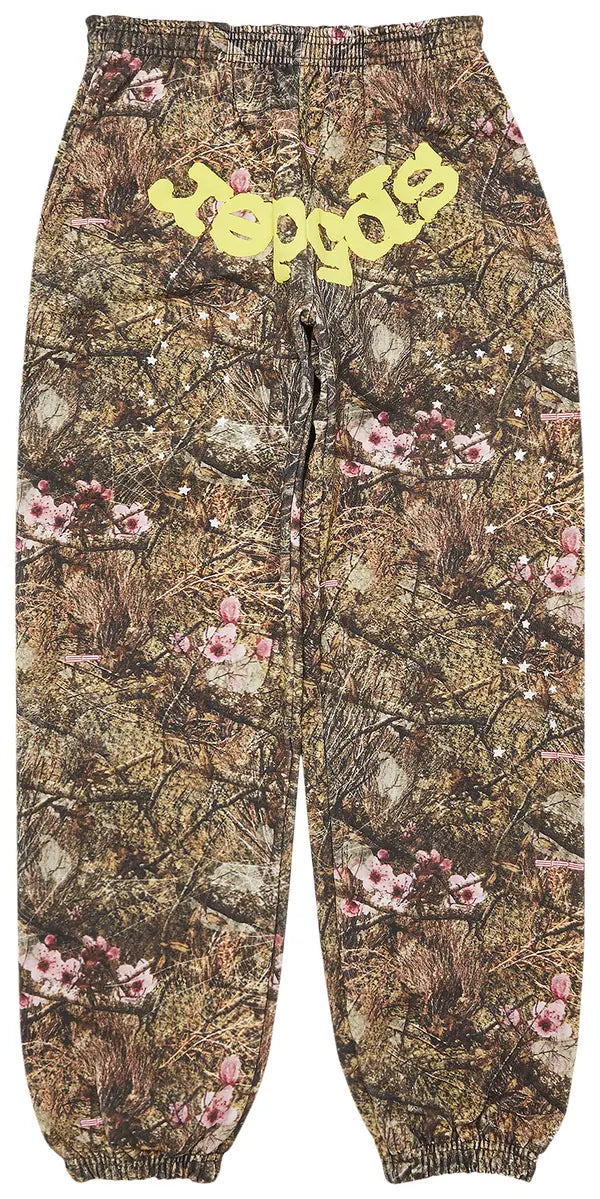 Sp5der OG Web Sweatpants 'Real Tree'